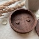 Шкатулка из дерева для колец на свадьбу, именная подставка для обручальных колец на роспись, свадебная коробка.