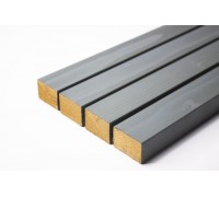 Thermosmereka rail, 40*20*2500 mm, processed, high-quality, planed, sanded, color Porta Romana