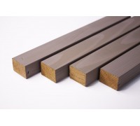 Рельс термосмерека 40*20*3000 мм, обработанная, высококачественная, строганая, шлифованная, цвет Lanza Brera