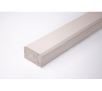 Bench beam 40*60*1500 mm, processed + thicknesser, hydraulic oil, color Loreto