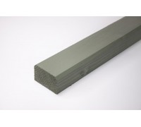 Bankbalken 40*60*1500 mm, behandelt mit Dickenhobel, Hydrauliköl, Farbe San Babilo.