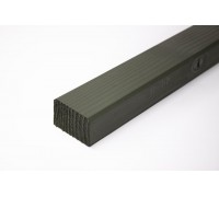 Скамейный брус 40*60*2000 мм, обработанный + рейсмус, гидромасло, цвет Cordusio.