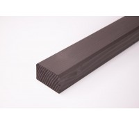 Bench beam 40*60*2000 mm, processed + thicknesser, hydraulic oil, Famagosta color