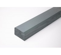 Скамейный брус 40*60*2000 мм, обработанный + рейсмус, гидромасло, цвет Porta Romana