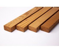 Thermometer rail 70*20*2000 mm, processed, high-quality, planed, sanded, natural color