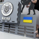 Большой держатель для медалей Кикбоксинг, именная деревянная медальница для кикбоксера с дипломницей