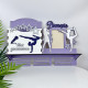 Large personalized medal holder on the topic of vocals and gymnastics for medals, cups and certificates