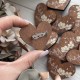 Деревянные свадебные бутоньерки для гостей, именные бутоньерки на свадьбу, оригинальные бутоньерки на заказ.