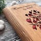Оригинальный подарок на деревянную свадьбу - альбом для семейных фото