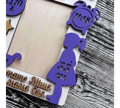 Bilderrahmen mit der Geburtsurkunde eines Kindes, ein originelles Geschenk für Eltern und Paten. Bilderrahmen mit der Geburtsurkunde eines Kindes, ein originelles Geschenk für Eltern und Paten.