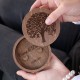 Деревянная свадебная коробочка для кольца, именная коробка на церемонию росписи.