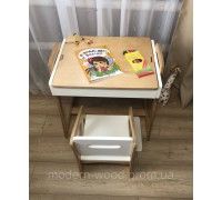 Mitwachsender Tisch und Stuhl „Kindertraum“