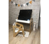 Mitwachsender Tisch und Stuhl „Kindertraum“