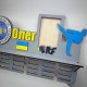 Большая именная медальница Тхэквондо, держатель для медалей и кубков с логотипом клуба и фоторамкой