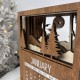 Оригинальный настольный деревянный календарь, лучший корпоративный подарок руководителю, партнерам.