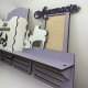 Деревянная тематическая медальница Игра на фортепиано, именной держатель наград для пианистки, для музыканта