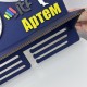 Большая медальница с подставкой для кубков Тхэквондо с логотипом клуба