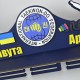 Большая медальница с подставкой для кубков Тхэквондо с логотипом клуба