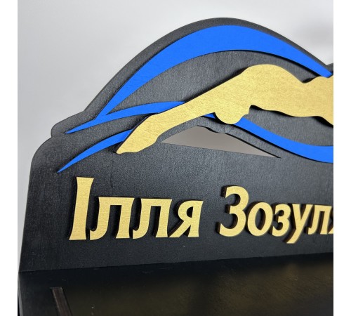 Плавание, держатель наград для пловца. Плавание, держатель наград для пловца.