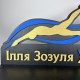 Плавание, держатель наград для пловца.