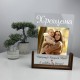 An original gift for a godmother - an acrylic poster.