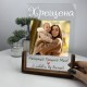 An original gift for a godmother - an acrylic poster.