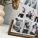Именный подарок ко дню Влюбленных - акриловый постер с фотографиями, фото на акриле.