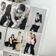 Именный подарок ко дню Влюбленных - акриловый постер с фотографиями, фото на акриле.