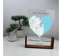 Oryginalnym prezentem dla niego będzie plakat akrylowy z personalizowaną dedykacją na kartce.