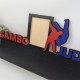 Большая именная медальница дзюдо самбо, держатель медалей кубков с именем дзюдоиста