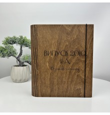 Книга пожеланий выпускников, альбом в подарок классному руководителю.