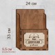 Деревянная подставка для школьных дипломов, органайзер для наград за достижения в обучении