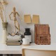 Desktop or tabletop diploma holder for diplomas and certificates.