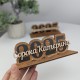 Награда для выпускника школы, именная деревянная статуэтка