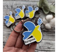 Original gifts for children in school or kindergarten on graduation, September 1, Cossacks Day - name keychains