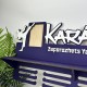 Большая именная медальница из дерева каратэ, держатель медалей и кубков с именем каратиста.