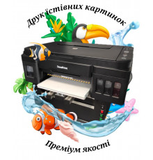 Друк вафельних картинок на торти