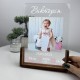 Оригинальный подарок: акриловый постер с метрикой ребенка.