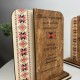 Награда для учителя директора, деревянная статуэтка для награждения.