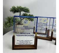 Spersonalizowana drewniana nagroda dla dzieci do szkoły lub przedszkola.