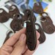 Оригинальный деревянный брелок с логотипом или названием и номером, брелоки для гостиниц или шкафчиков.