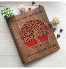 Подарок на деревянную годовщину свадьбы: фото, родовая книга.