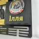 Имяная медальница Джиу Джитсу с отделением для грамот и полкой для кубков, деревянный держатель Jiu Jitsu