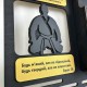 Имяная медальница Джиу Джитсу с отделением для грамот и полкой для кубков, деревянный держатель Jiu Jitsu
