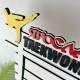 Holder for Taekwon-Do belts, named wooden holder for Taekwondo belts