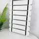 Holder for Taekwon-Do belts, named wooden holder for Taekwondo belts