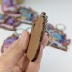Оригинальный подарок для детей на 1 сентября – именные деревянные брелки, брелки с именами детей