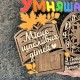 Оригинальный подарок в садик - большие именные часы.