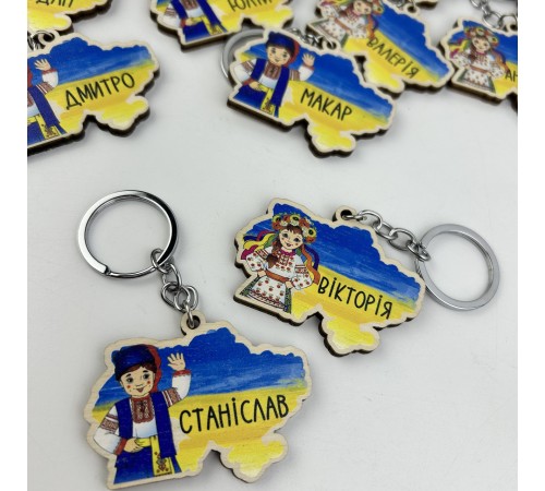Тематический подарок детям в школу на день казачества - именные брелки. Тематический подарок детям в школу на день казачества - именные брелки.