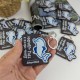 Брендированный сувенирный брелок из дерева, деревянные брелки для ключей с логотипом, корпоративный подарок.